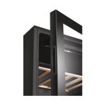 Haier-Wine-Bank-50-Serie-3-HWS33GG-Cantinetta-vino-con-compressore-Libera-installazione-Nero-33-bottiglia-bottiglie