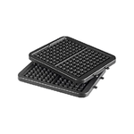 Tefal-WM756D-piastra-per-waffle-2-waffle-1200-W-Nero-Stainless-steel