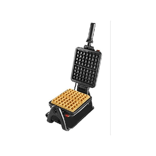 Tefal-WM756D-piastra-per-waffle-2-waffle-1200-W-Nero-Stainless-steel