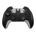 Dragonshock PopTop Compact Nero, Bianco Bluetooth Gamepad Nintendo Switch