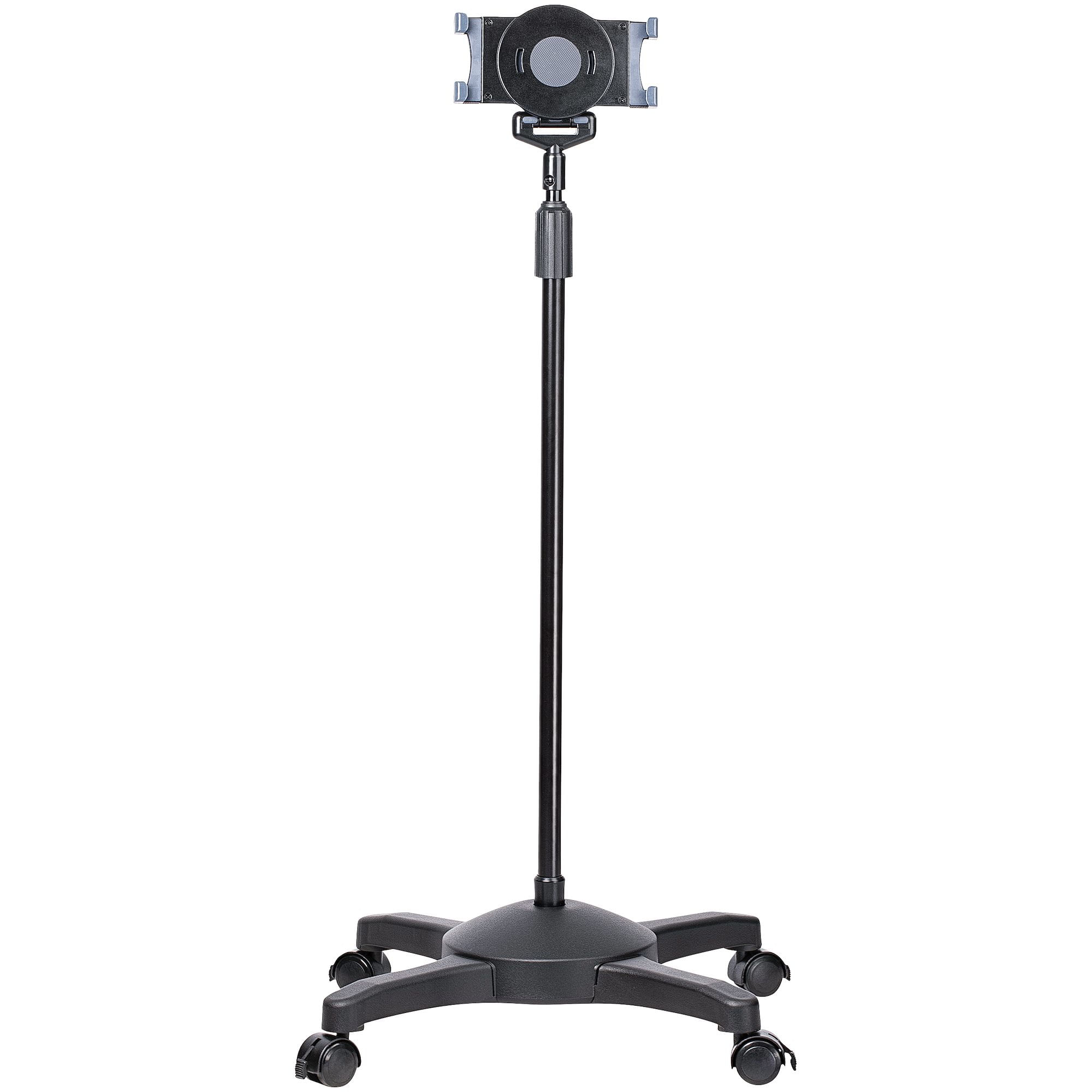 StarTech.com Supporto per tablet mobile con ruote bloccabili - Stand per tablet ad altezza regolabile