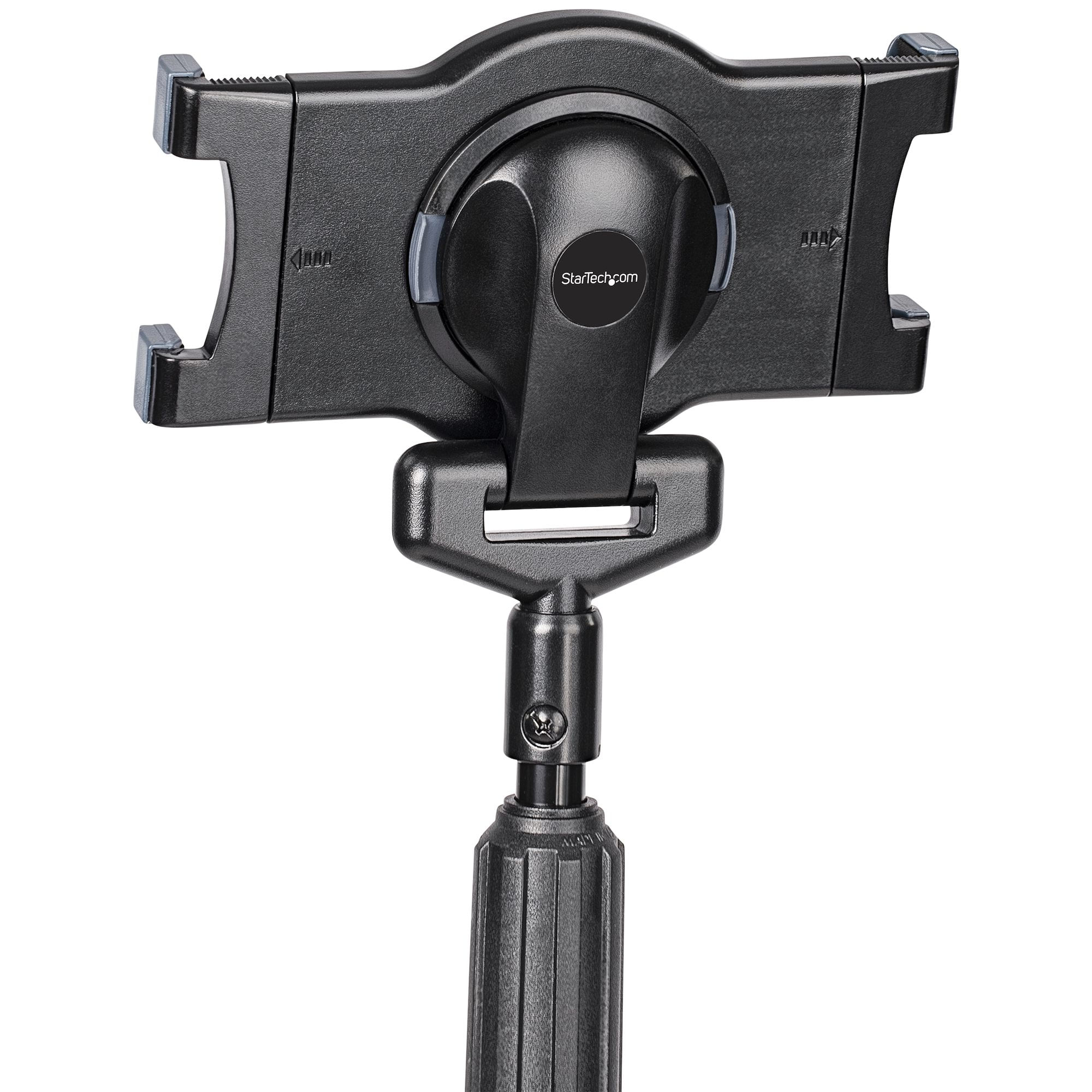 Supporto Da Pavimento Per Tablet Yalanyvera – Altezza 135 Cm, Base 30x20 Cm, Regolabile Per 4-11 Pollici, Acciaio E ABS