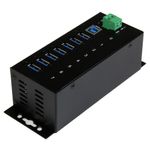 StarTech.com-HUB-Industriale-USB-3.0-a-7-porte---Perno-e-concentratore-USB-3.0-con-Protezione-ESD