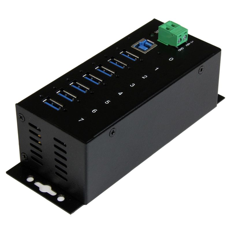 StarTech.com-HUB-Industriale-USB-3.0-a-7-porte---Perno-e-concentratore-USB-3.0-con-Protezione-ESD