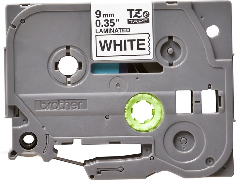 Brother-TZE-221-nastro-per-etichettatrice-Nero-su-bianco