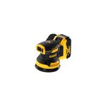 DeWALT DCW210N levigatrice portatile Levigatrice a disco 12000 OPM Giallo