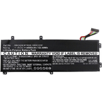 CoreParts MBXDE-BA0103 ricambio per laptop Batteria (Laptop Battery for Dell 52Wh - Li-Pol 11.4V 4600mAh Black - 52Wh Li