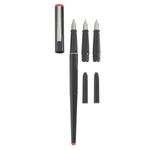 Herlitz PBS AG Set di penne stilografiche Herlitz Calligraphie a cartuccia nero