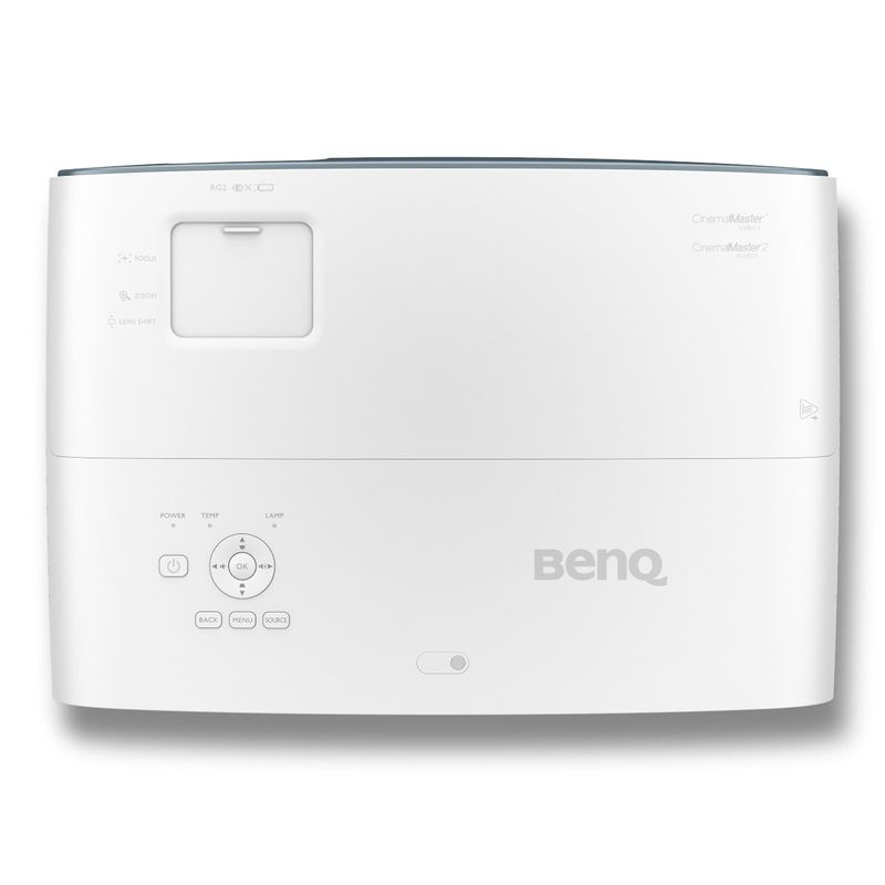 BenQ-TK850i-videoproiettore-Proiettore-a-raggio-standard-3000-ANSI-lumen-DLP-2160p--3840x2160--Compatibilita--3D-Blu-Bianco