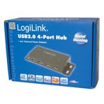 USB-2.0-HUB-4-portmetal