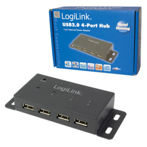 USB-2.0-HUB-4-portmetal