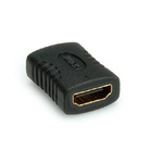 Value Secomp HDMI/HDMI F/F HDMI Type A Nero (VALUE Adapter HDMI - HDMI F/F)