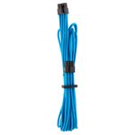 Corsair - Stromkabel - 8-poliges EPS12V (W) eingerastet bis 8-poliges EPS12V (4+4) (W) eingerastet - 75 cm - Blau (Packu