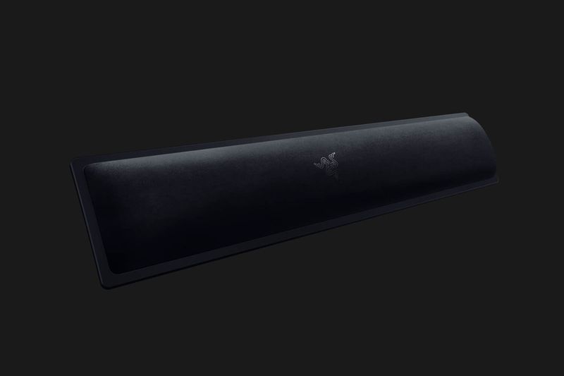 Razer-RC21-01470100-R3M1-poggiapolso-Schiuma-Nero--RAZER-WRIST-REST-PRO-FOR-FULL-SIZED-KB-