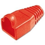 DIGITUS Calotta di protezione connettore per spina RJ45 rosso