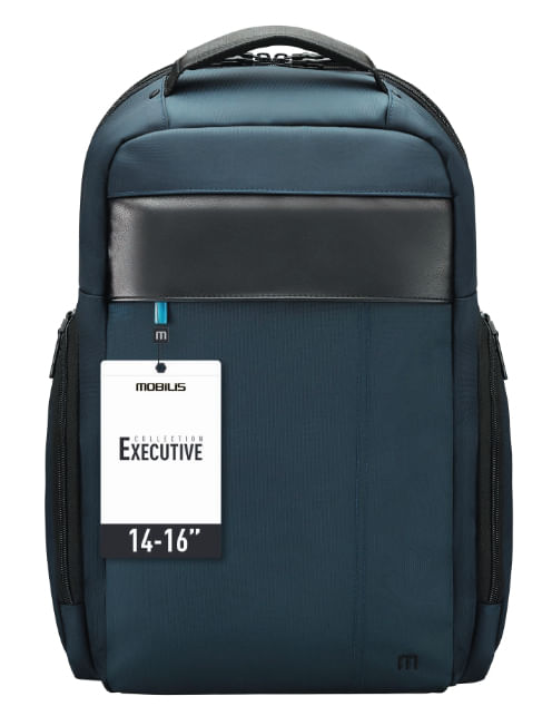 Mobilis-Executive-3-406-cm-16-Zaino-Nero-Blu--EXECUTIVE-3-BACKPACK-14-16IN----