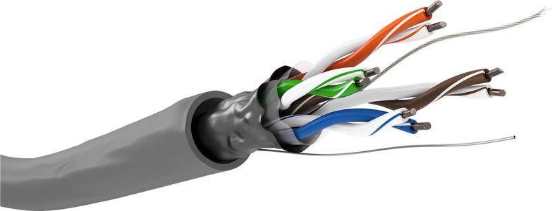 Goobay-RJ45-CAT-5e-S-FTP-CCA-100m-Grigio--Solido-