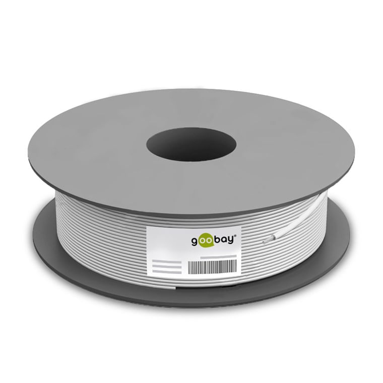 Goobay-RJ45-CAT-5e-S-FTP-CCA-100m-Grigio--Solido-