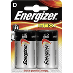 Energizer E300129200 batteria per uso domestico Batteria monouso D Alcalino