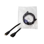 Cavo-USB-2.0-BM-BF-S-S-30m-LogiLi-2428AWG-cavo-in-rame-nero