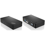 Lenovo 03X6898 replicatore di porte e docking station per laptop Cablato USB 3.2 Gen 1 (3.1 Gen 1) Type-A Nero