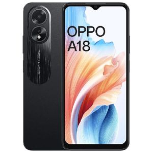 Oppo A18 4Gb 128Gb 6.56'' Dual Sim Glowing Black Tim