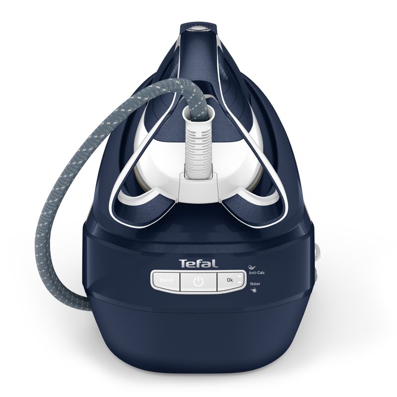 Tefal-Pro-Express-Ultimate-II-GV9720-12-L-Durilium-Airglide-Autoclean-Ultra-Thin-soleplate-Blu-Bianco