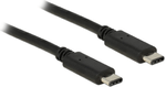 Delock-Cavo-USB-2.0-da-tipo-C-a-tipo-C-da-05-m-3A