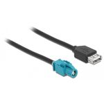 DeLOCK Cavo HSD Z femmina a USB 2.0 Tipo-A femmina 1 m Premium