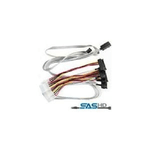 Microchip Technology Microsemi ADAPTEC I-HDMSAS-4SAS-SB-.8M 08 m 6 Gbit/s Multicolore (ADAPTEC I-HDMSAS-4SAS-SB-.8M - I