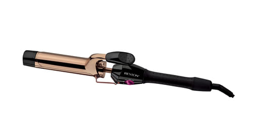 Revlon-Hair-Styling-Tool-Ferro-arricciacapelli-nero-oro-rosa-RVIR1159E