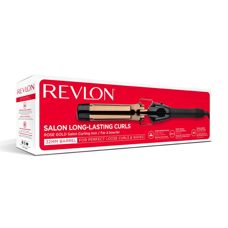 Revlon-Hair-Styling-Tool-Ferro-arricciacapelli-nero-oro-rosa-RVIR1159E