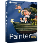 Corel PAINTER 2022 ML EU UPGRADE EN/DE/FR WINDOWS/MAC Editor grafico 1 licenza/e