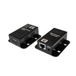 LogiLink UA0267 adattatore per inversione del genere dei cavi USB RJ-45 Nero