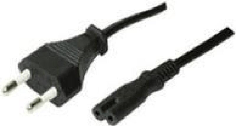 Netzanschlusskabel--Lnge-15m--Anschlsse-Stecker---Doppelnute--Haube-vergossen-VDE-230-Volt--Aufbau-Kabel-3-x-075-mm--Ade