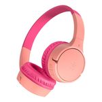 Belkin SoundForm Mini Auricolare Wireless A Padiglione Musica e Chiamate USB tipo-C Rosa