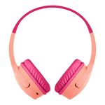 Belkin-SoundForm-Mini-Auricolare-Wireless-A-Padiglione-Musica-e-Chiamate-USB-tipo-C-Rosa