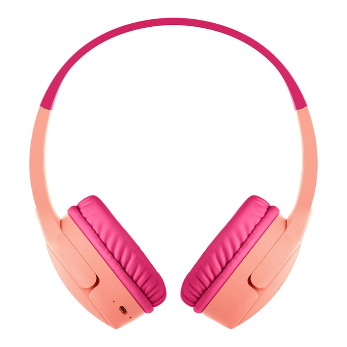 Belkin-SoundForm-Mini-Auricolare-Wireless-A-Padiglione-Musica-e-Chiamate-USB-tipo-C-Rosa