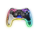 MARS GAMING MANETTE DE JEU SANS FIL MARS GAMING MGP-BT RGB (TRANSPARENT)