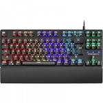 Mars Gaming  El teclado mecánico Mars Gaming MKXTKL ofrece un diseño ultracompacto TKL que proporciona una