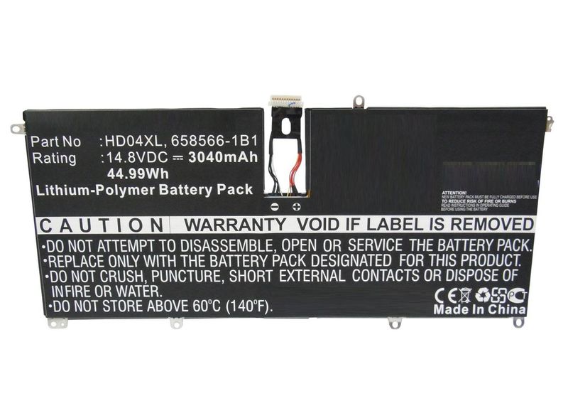 CoreParts-MBXHP-BA0151-ricambio-per-laptop-Batteria--Laptop-Battery-for-HP-45Wh---Li-Pol-14.8V-3040mAh-Black---45Wh-Li-P