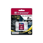 Transcend TS8GSDHC10U1 memoria flash 8 GB SDHC MLC Classe 10