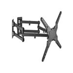 Conceptronic Equip 650328 Supporto TV a parete 1397 cm 55 Nero (Tv Mount 139.7 Cm 55 Black - Warranty 12M)