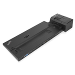 Lenovo 01HY744 replicatore di porte e docking station per laptop Nero