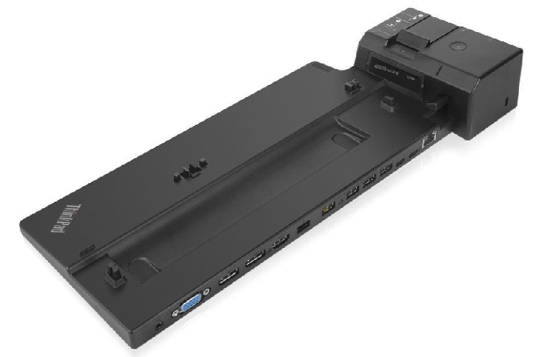 Lenovo-01HY744-replicatore-di-porte-e-docking-station-per-laptop-Nero