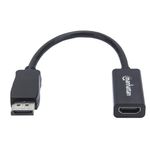 Manhattan-151634-cavo-e-adattatore-video-015-m-HDMI-tipo-A-Standard-DisplayPort-Nero--DISPLAYPORT-TO-HDMI-CABLE-20CM----