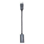 Manhattan-151634-cavo-e-adattatore-video-015-m-HDMI-tipo-A-Standard-DisplayPort-Nero--DISPLAYPORT-TO-HDMI-CABLE-20CM----