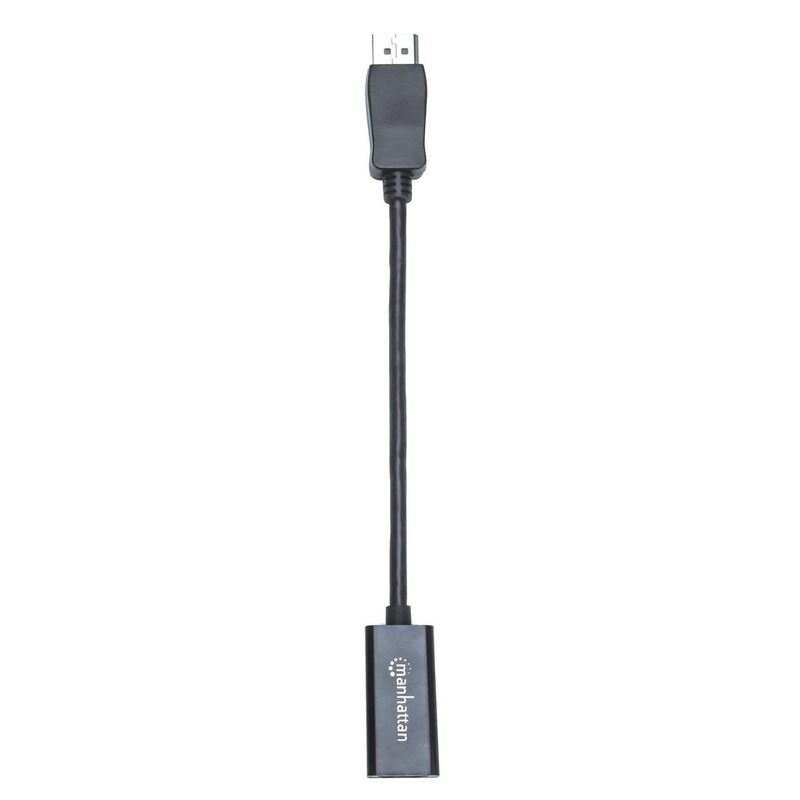 Manhattan-151634-cavo-e-adattatore-video-015-m-HDMI-tipo-A-Standard-DisplayPort-Nero--DISPLAYPORT-TO-HDMI-CABLE-20CM----