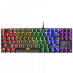 Mars Gaming  El teclado gaming mecánico MK80 ofrece un rendimiento excepcional en un tamaño compacto TKL