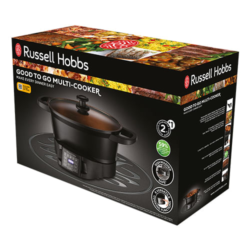 Russell-Hobbs-28270-56-apparecchio-multi-cottura-65-L-750-W-Nero